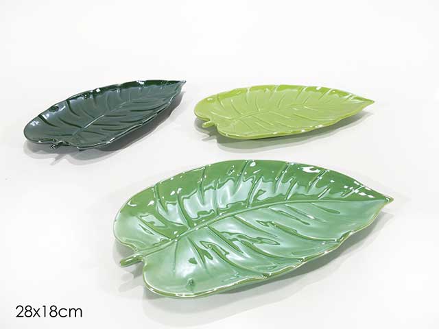 Foglia verde 18x28cm 572792