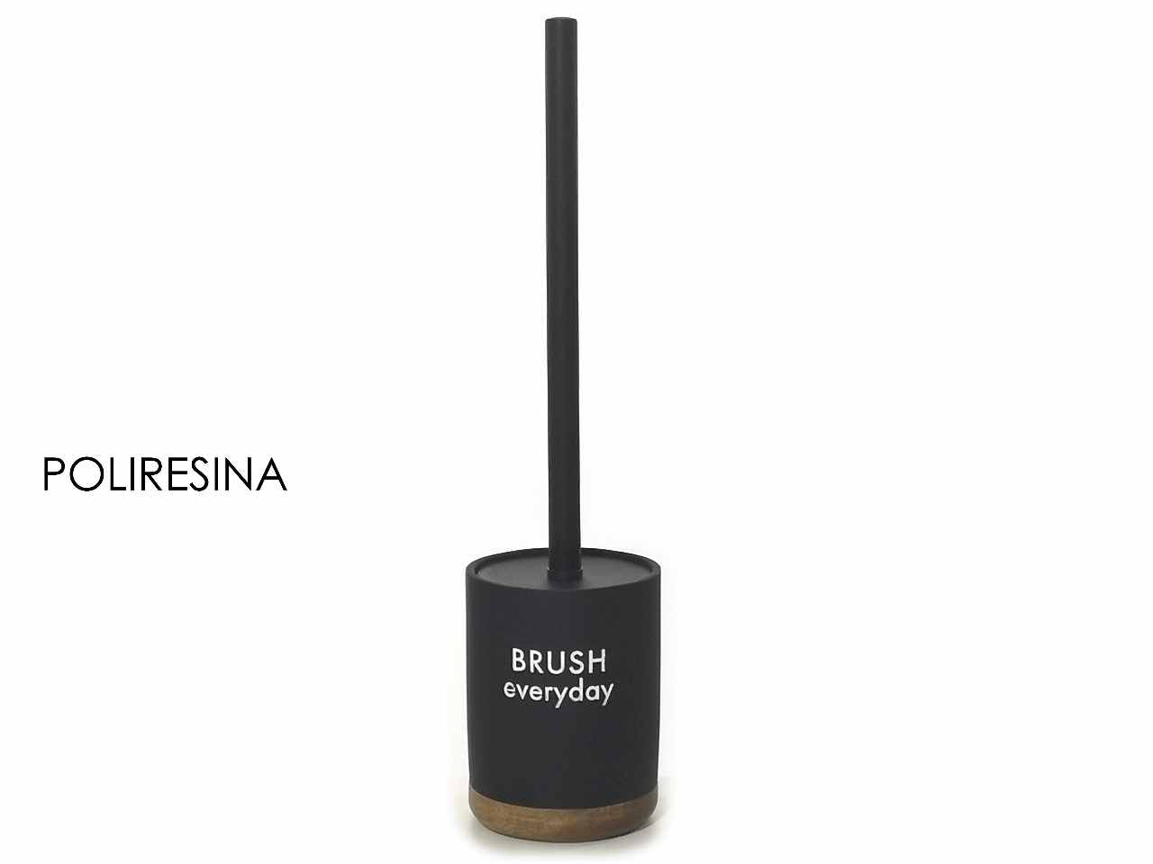 Portascopino c/scopino nero 692105