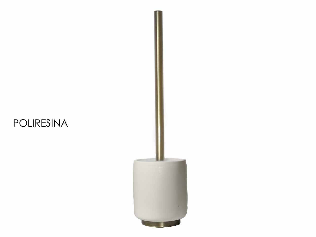 Portascopino c/scopino bianco 692141