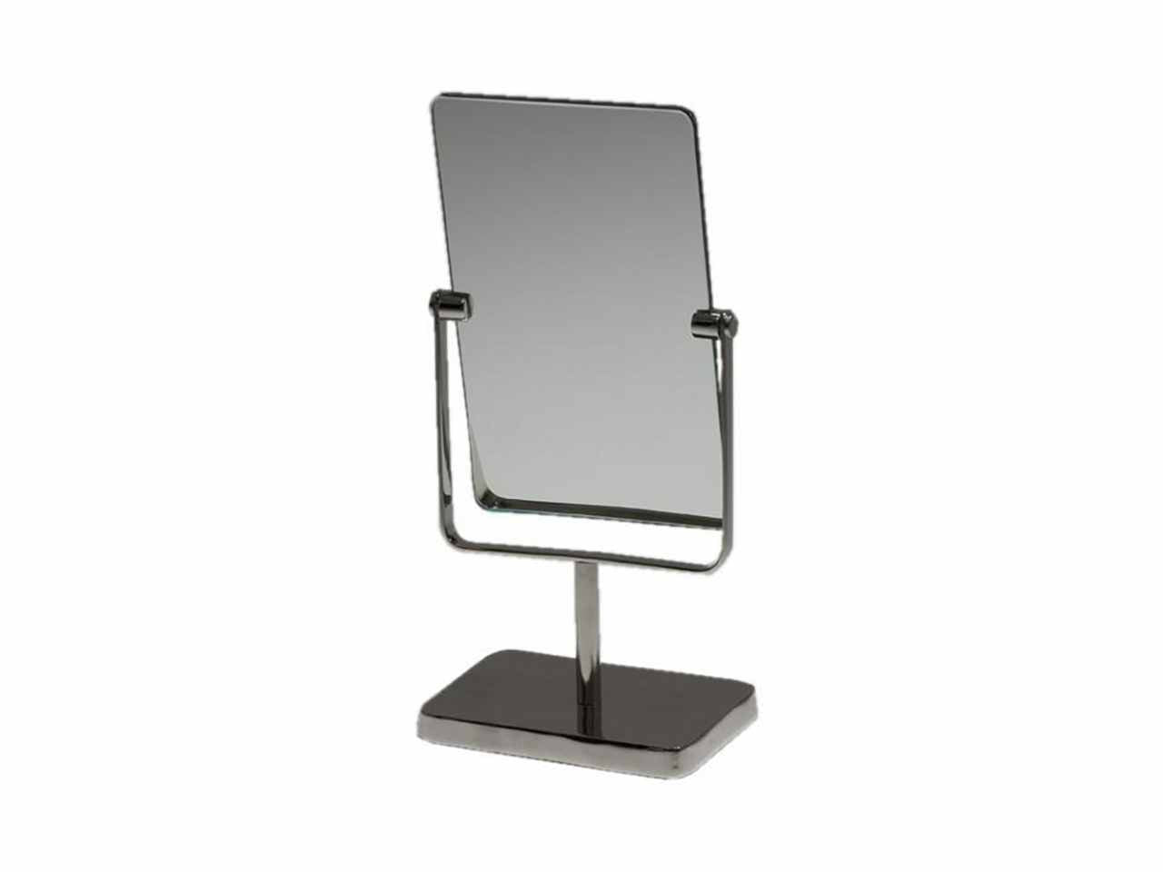 Specchio da tavolo nickel cm18x11h32