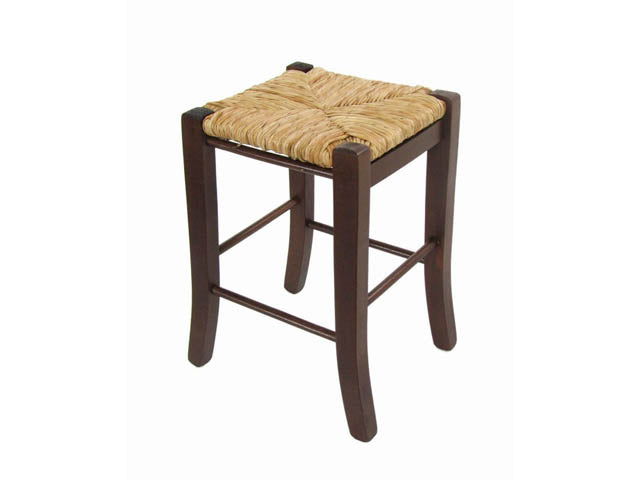 Sgabello bar quadro noce 28023700no