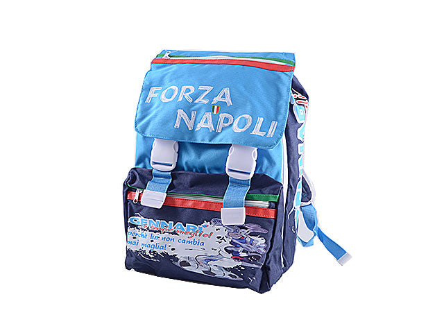 Zaino estensibile azzurro