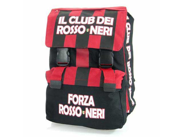 Zaino estensibile rosso/nero