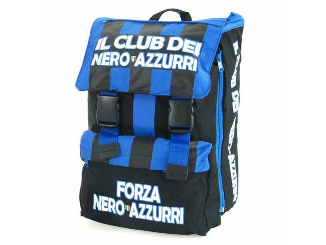 Zaino estensibile nero/blu