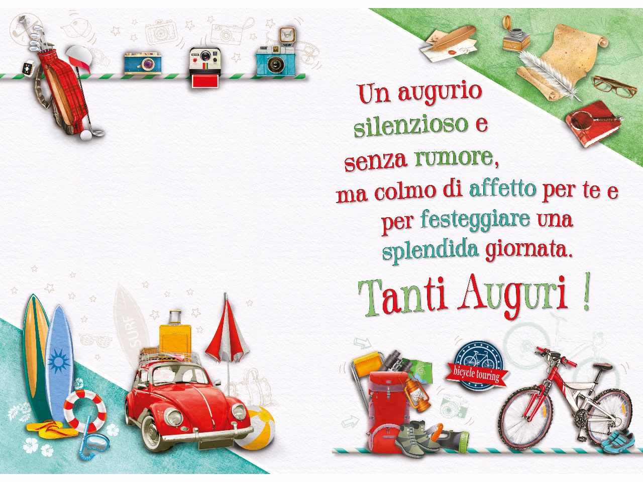 biglietto auguri uomo