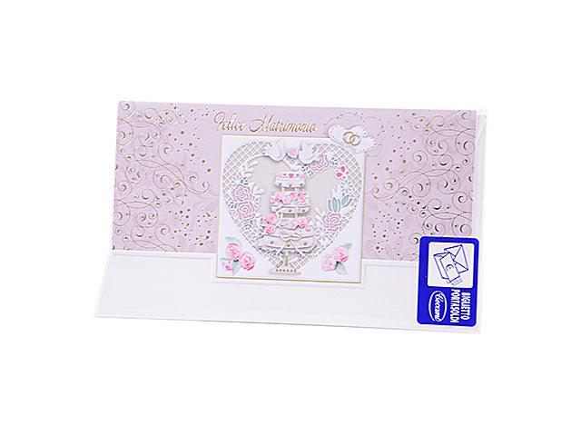 Biglietto porta soldi matrimonio