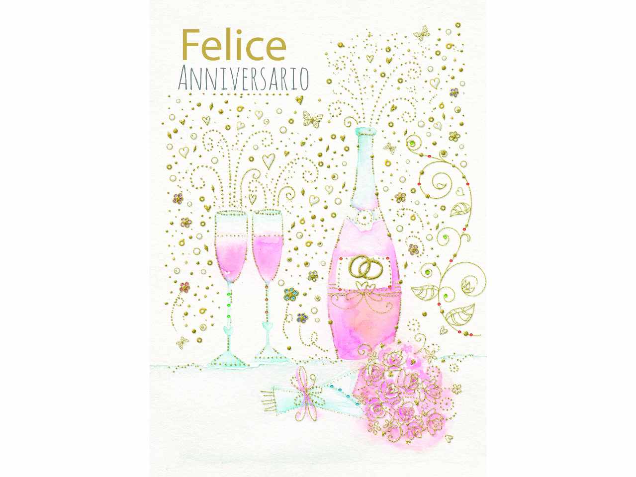 biglietto anniversario
