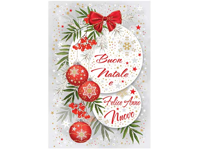 Biglietto buone feste na50060bn/12