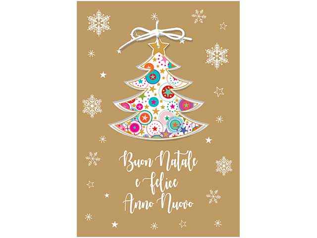 Biglietto buone feste na50064bn/12