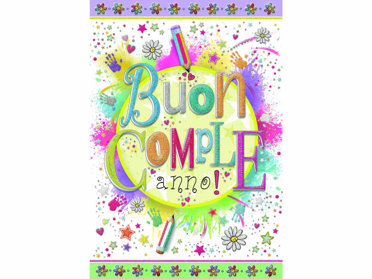 biglietto buon compleanno