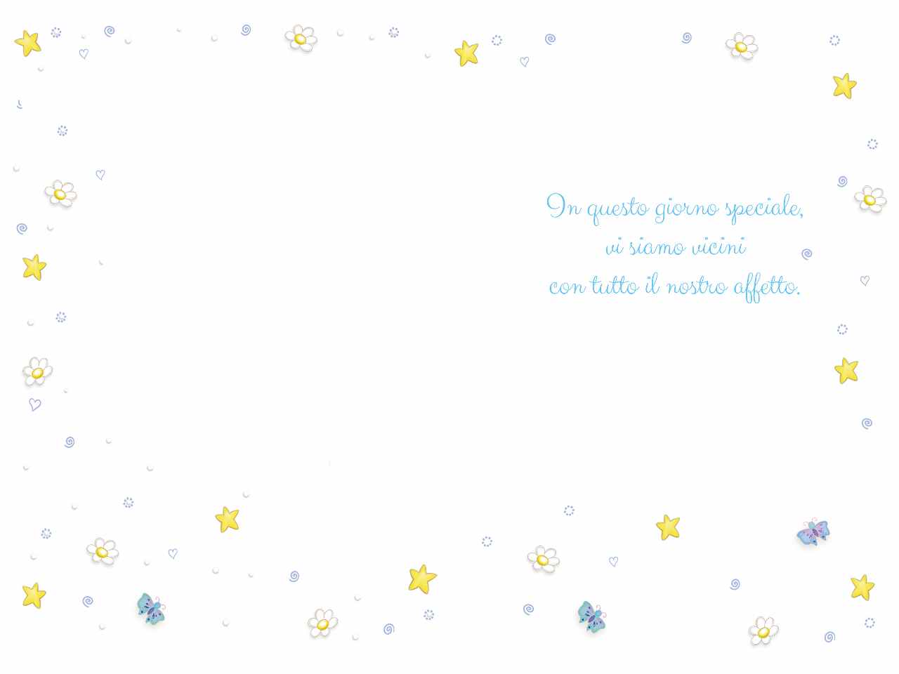 biglietto auguri battesimo