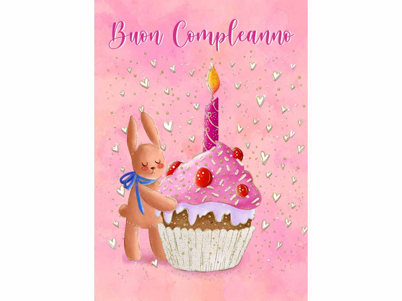 biglietto primo compleanno