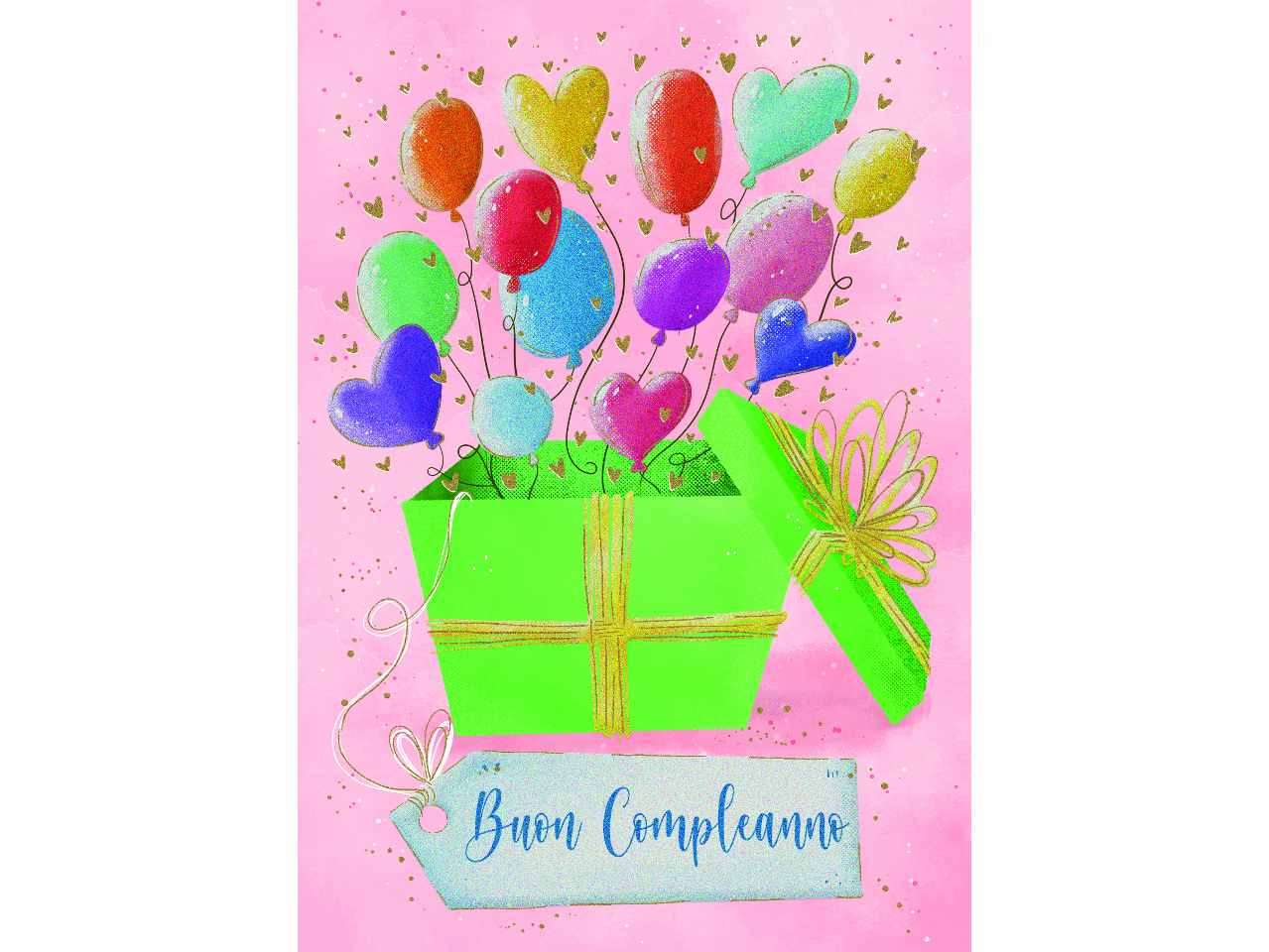 biglietto buon compleanno