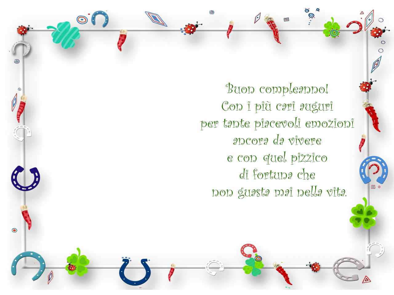 biglietto buon compleanno