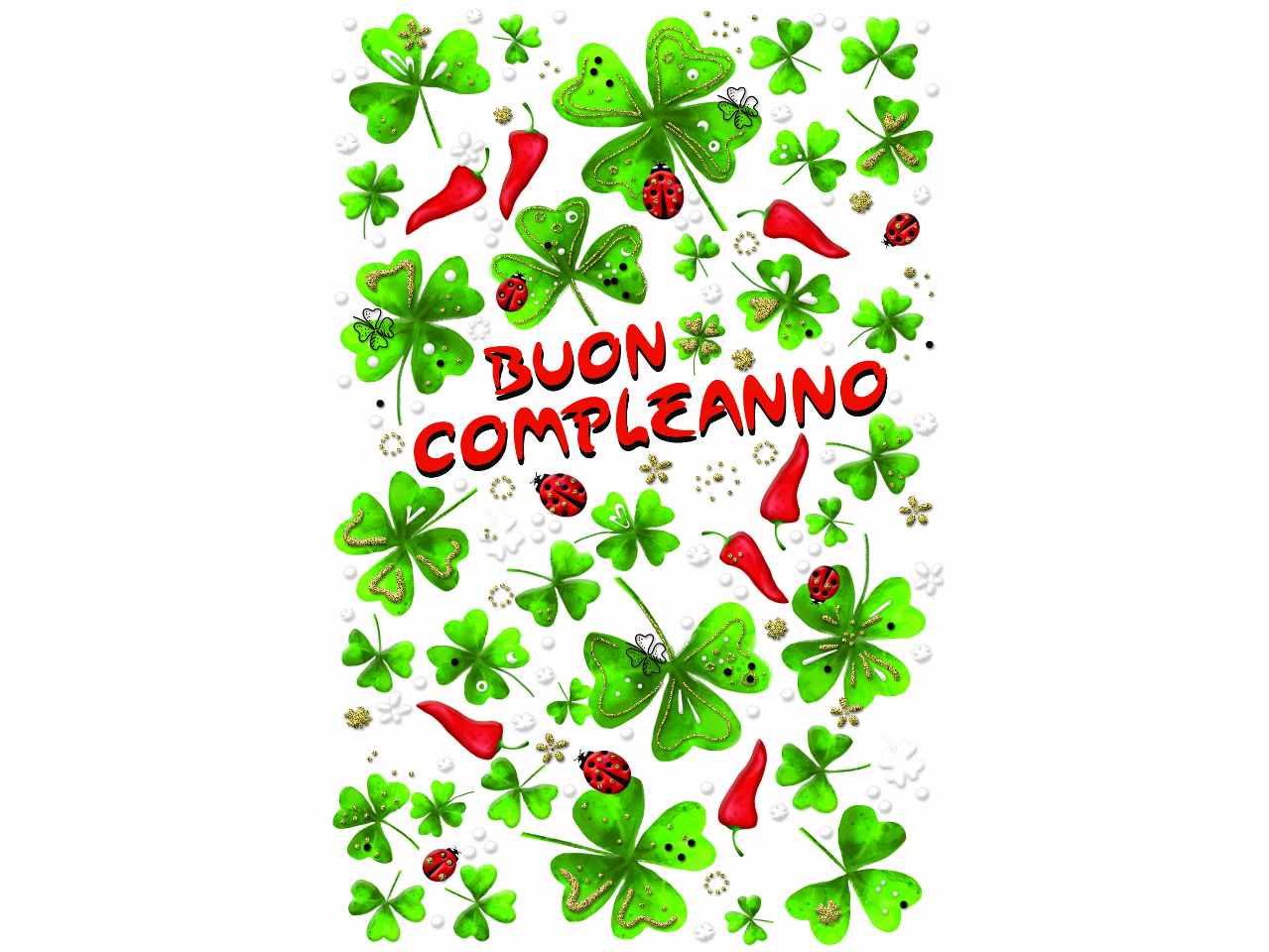 biglietto buon compleanno