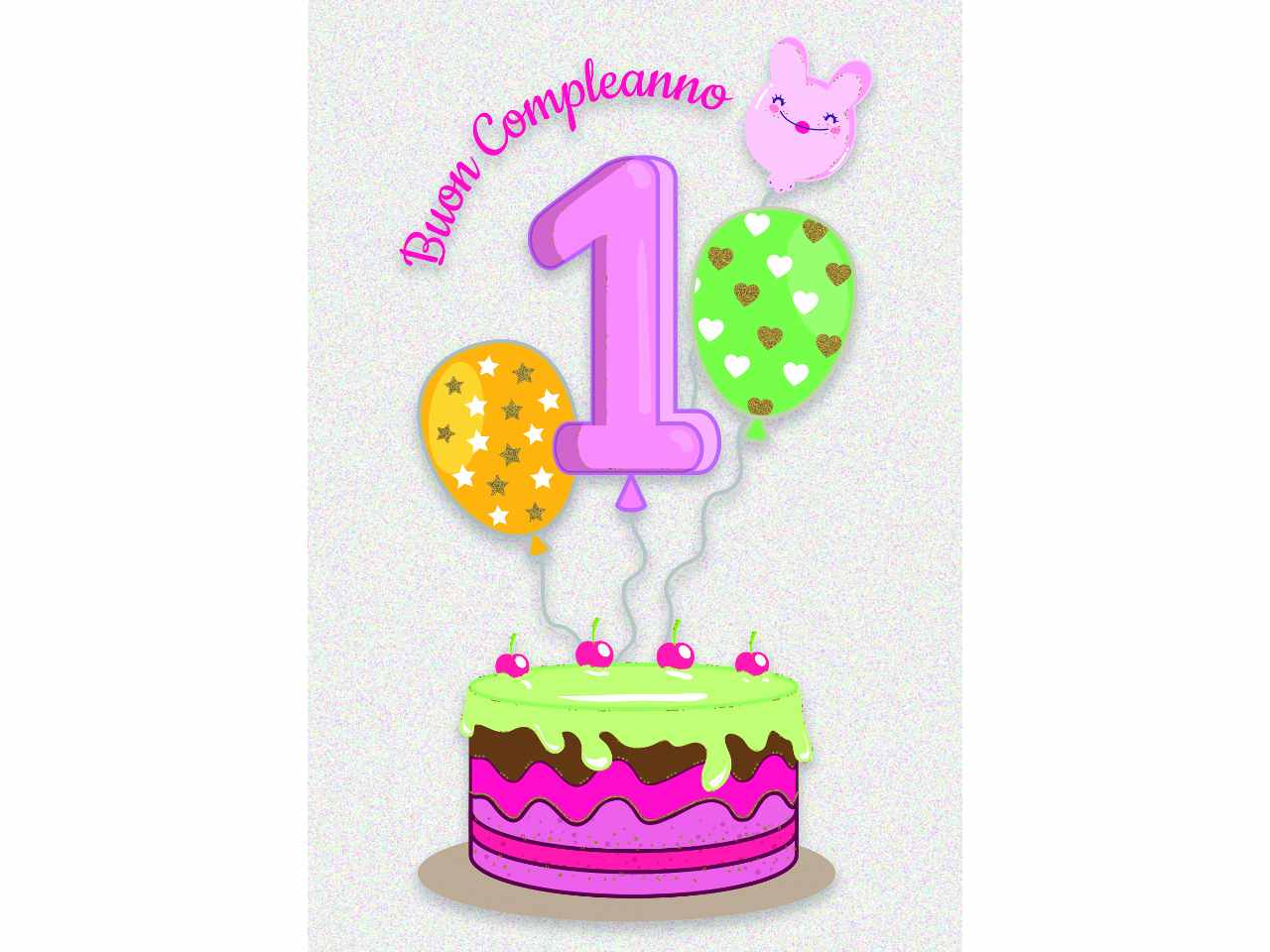 biglietto primo compleanno