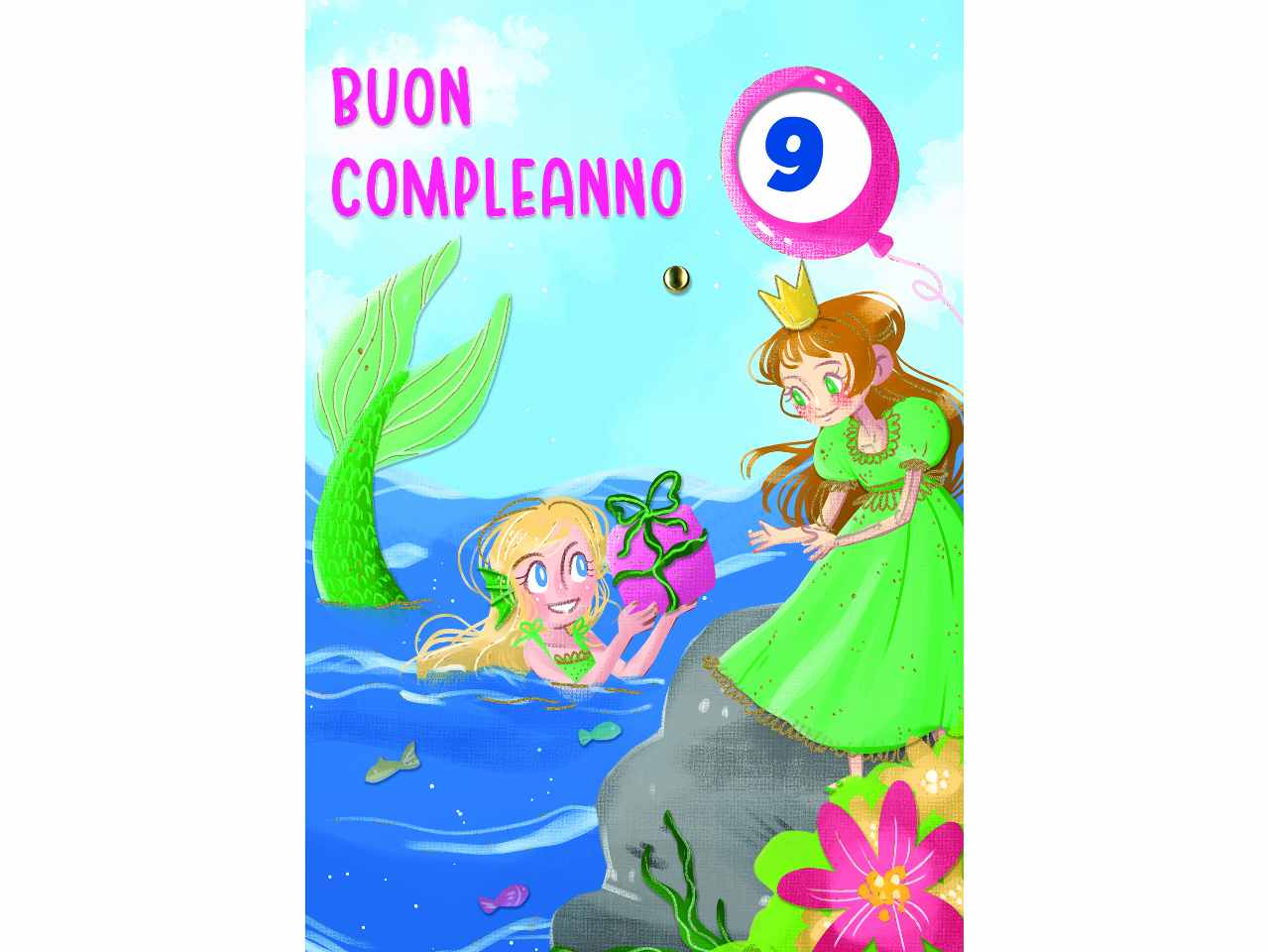 biglietto buon compleanno