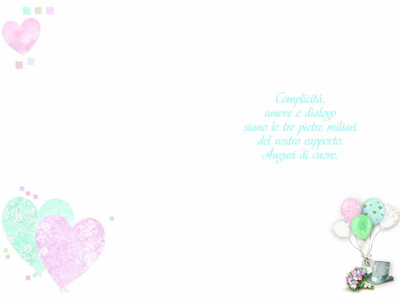 biglietto auguri matrimonio