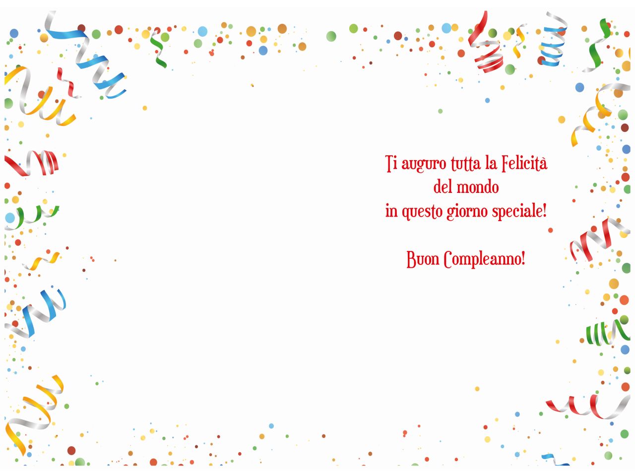 Biglietto auguri buon compleanno per 18 anni con busta