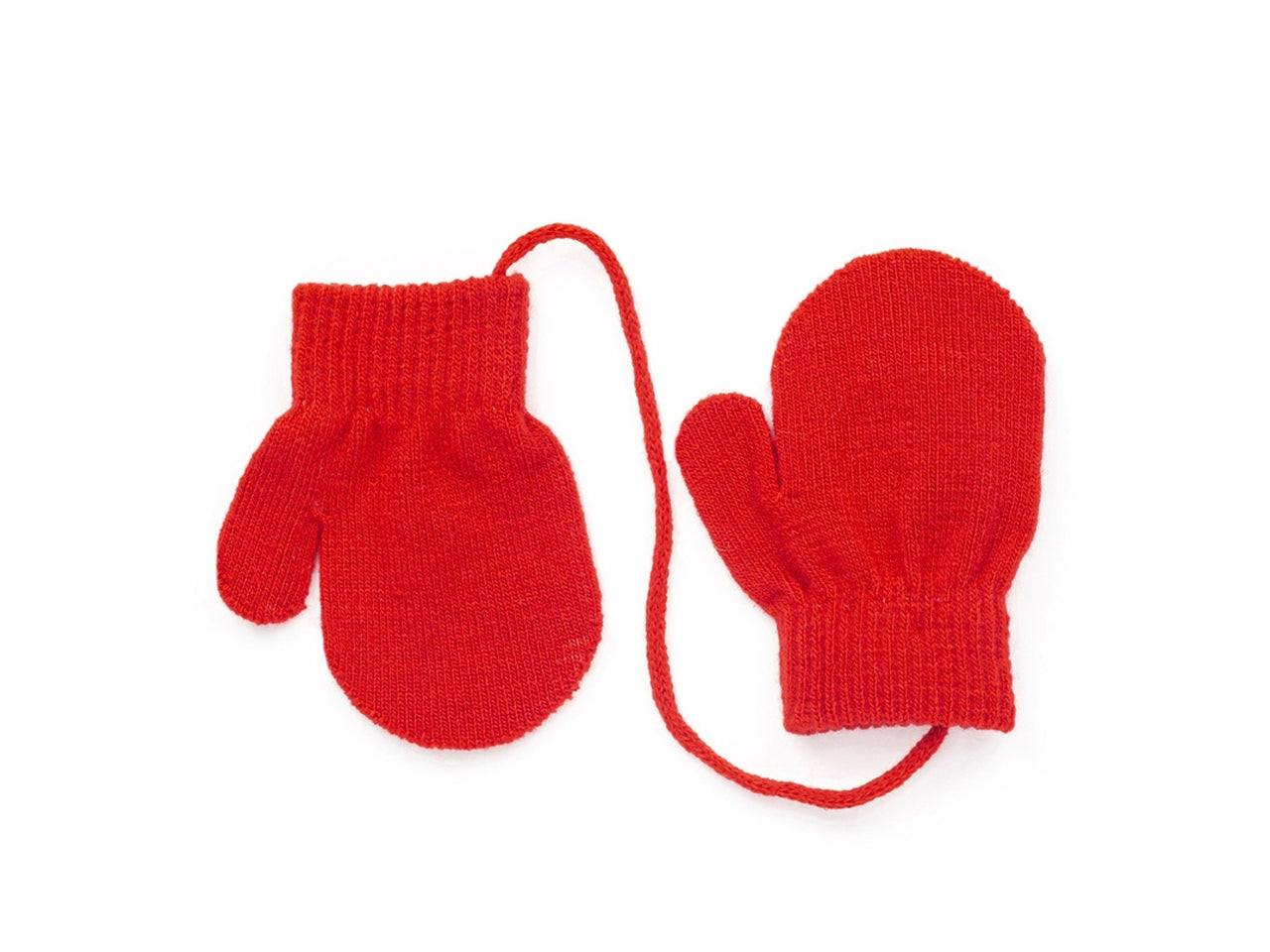 Muffola magica da bambino colore rosso