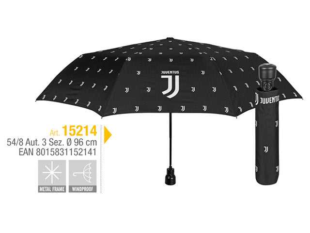 juventus ombrello mini auto antiv.15214