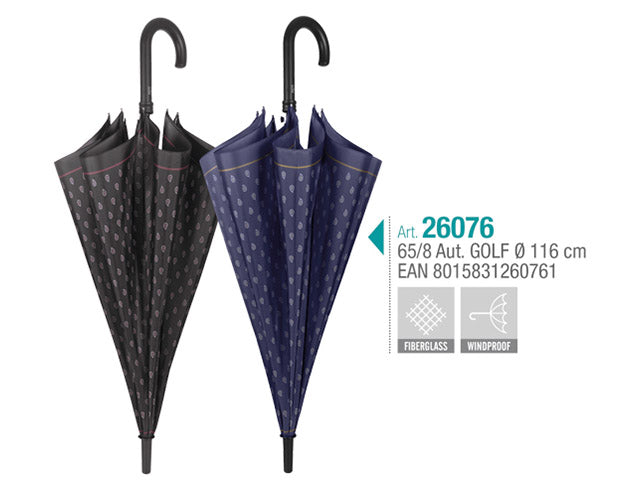 Ombrello uomo aut.65/8 116cm 26076