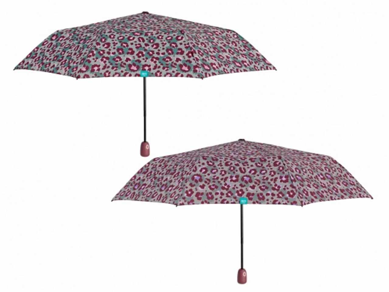 Ombrello donna mini a/c aut.leopardato 26250