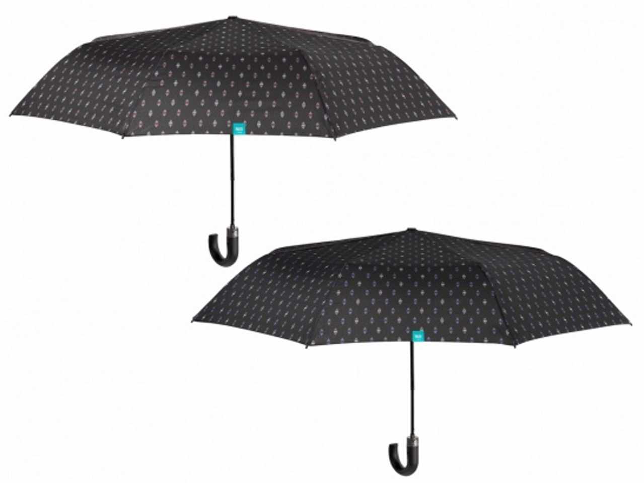 Ombrello uomo mini auto geometrico26287