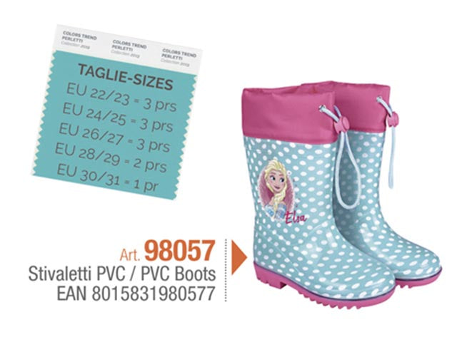 Stivaletti frozen tg.22-31 98057