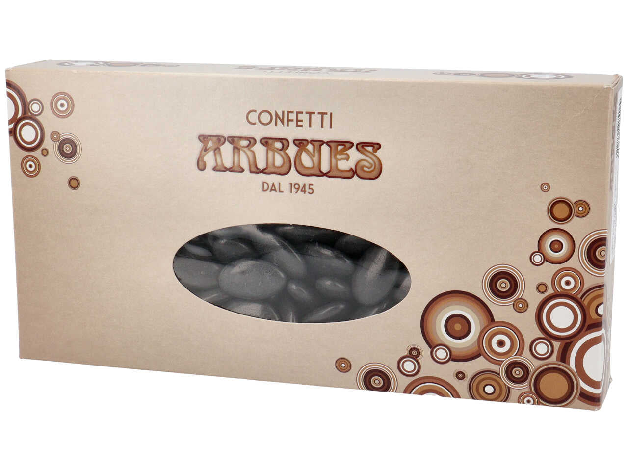 Confetti 1kg al cioccolato neri