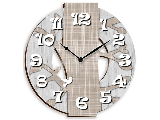 linea terre sole orologio 31cm 827457