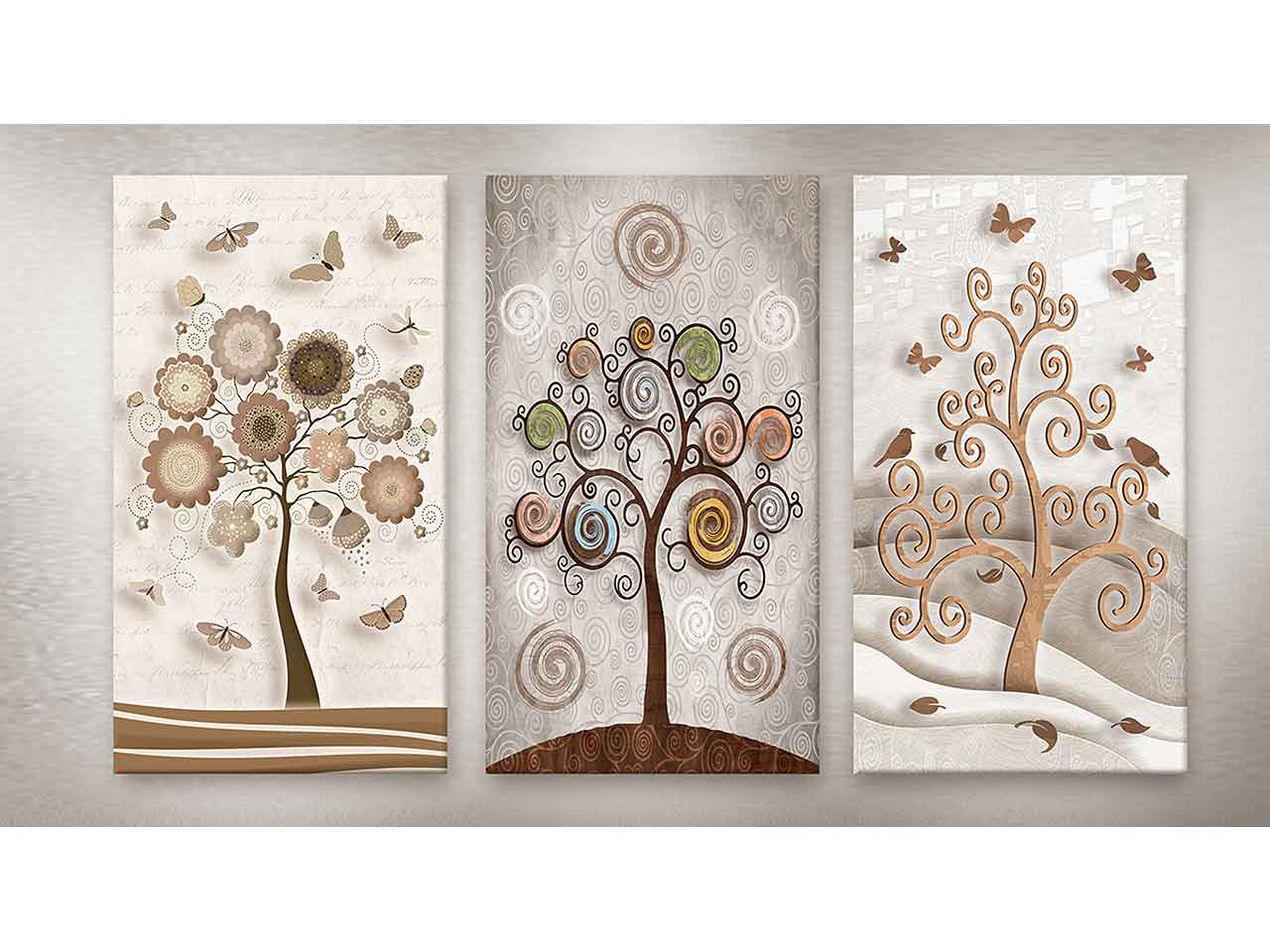 Quadro 38x75 albero 13480