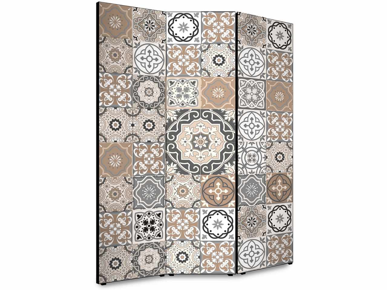 Separe' 3 ante azulejos mix