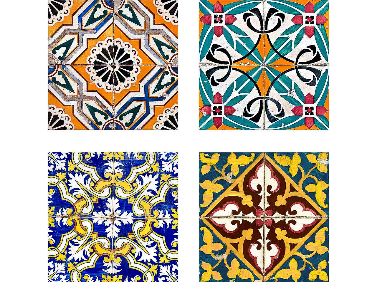 Quadro 16x16 azulejos 96628