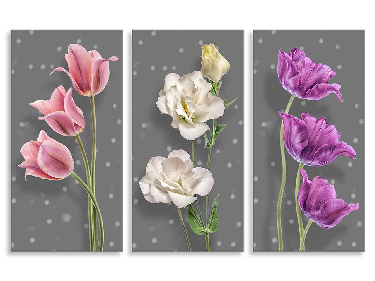 Quadro 38x75 fiori 96859