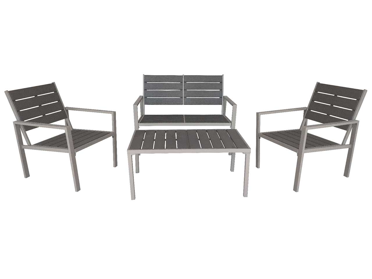 Salottino in plastica stampata 4660000