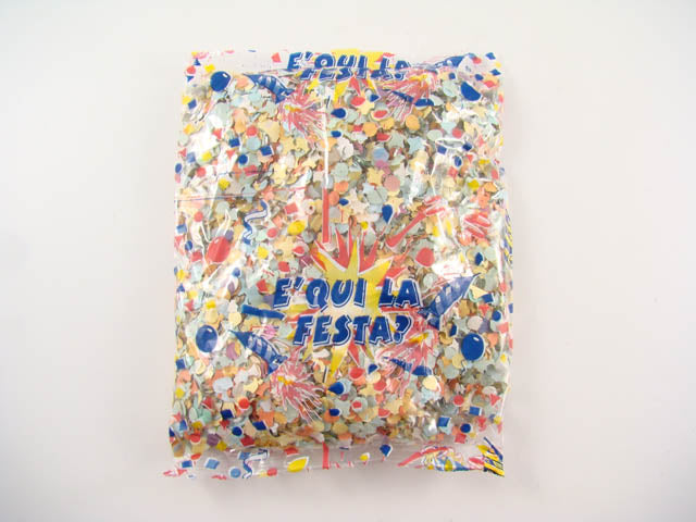 Coriandoli 130gr col.