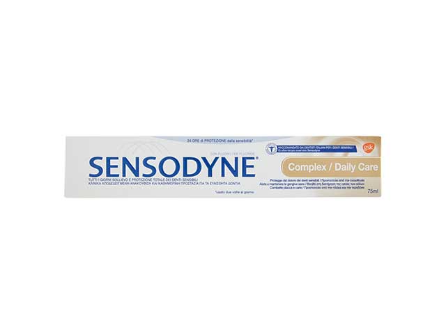 Sensodyne dentifricio complex 75ml