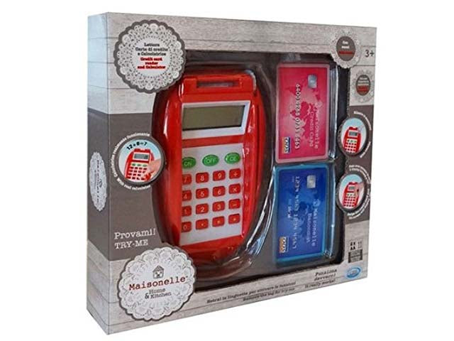 Lettore carte di credito e calcolatrice  83811