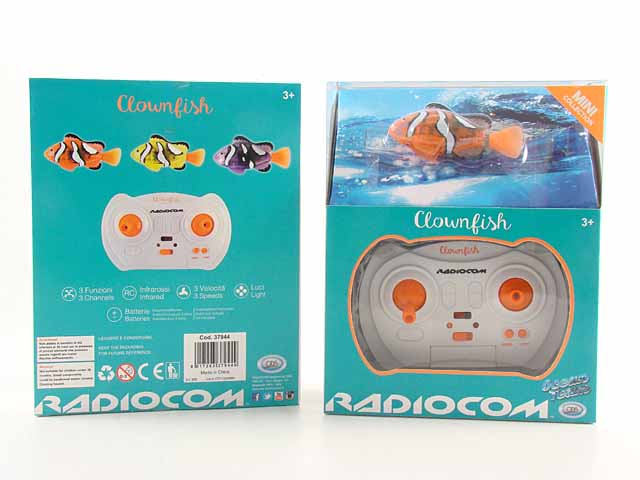 Pesce pagliaccio r/c 37944 $