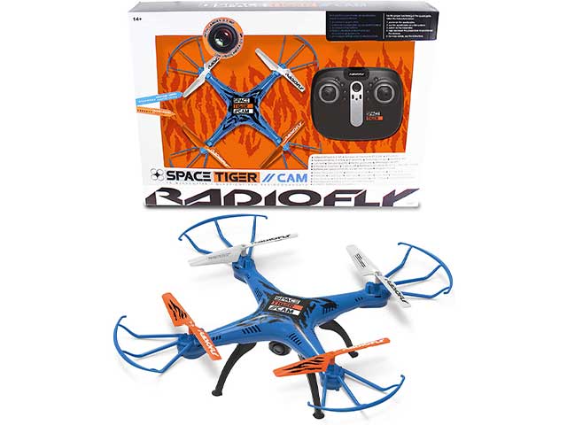 Radiofly space tiger/cam 40012