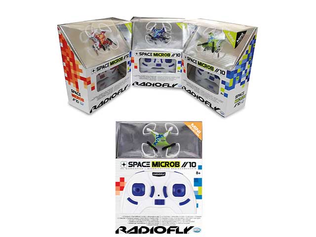 radiofly space microb 40013