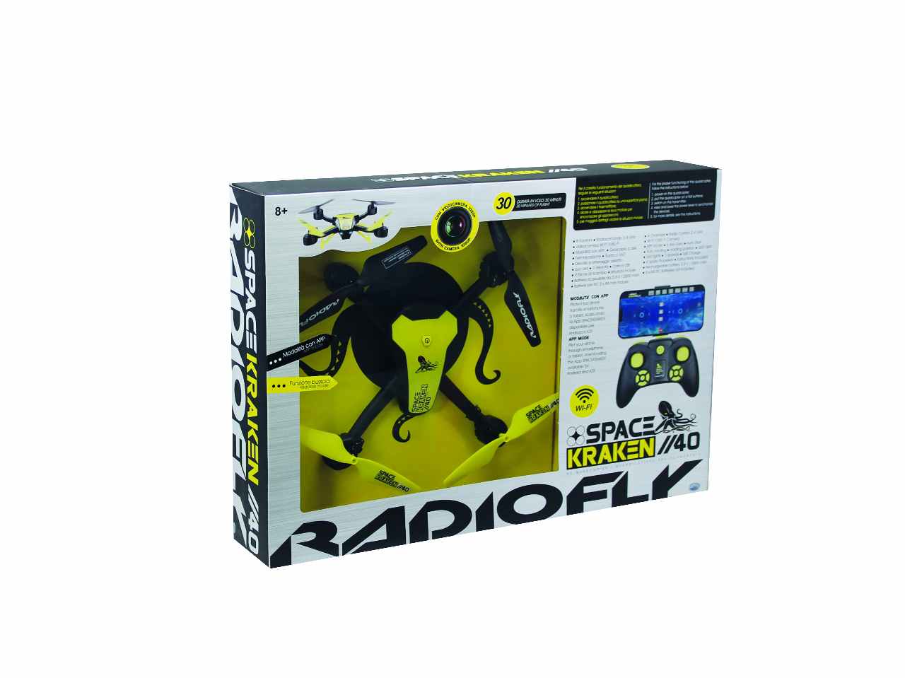 Radiofly spacekraken 40 40021