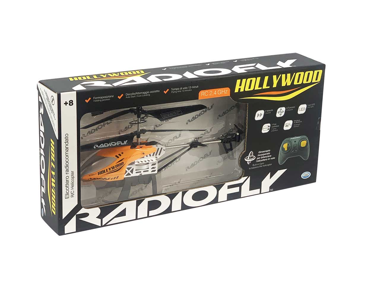 Radiofly hollywood elicottero rc 40312