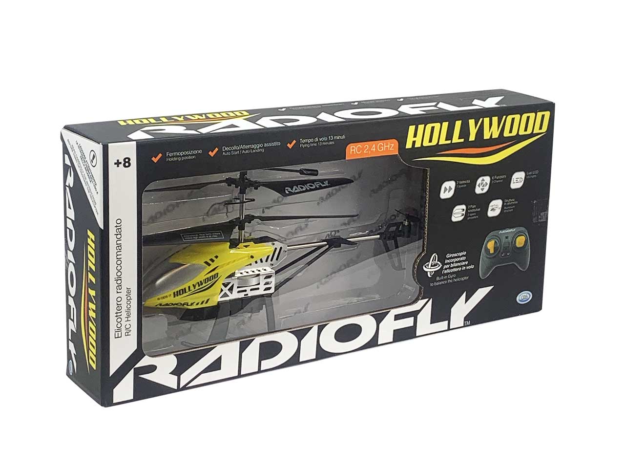 Radiofly hollywood elicottero rc 40312