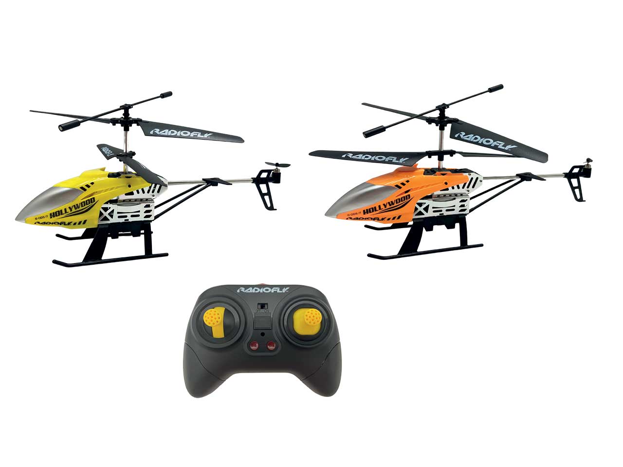Radiofly hollywood elicottero rc 40312