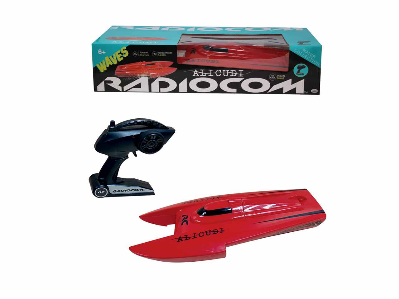 Radiocom waves motoscafo 40804