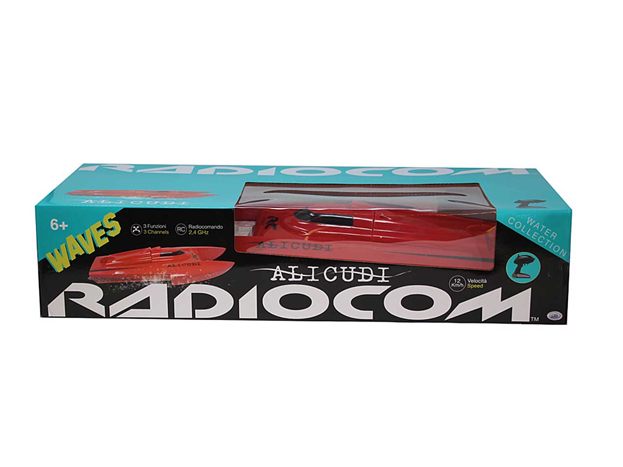 Radiocom waves motoscafo 40804