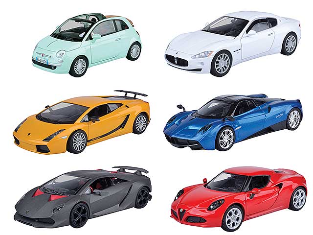 Silver wheel auto sc.1:24 italiane41135