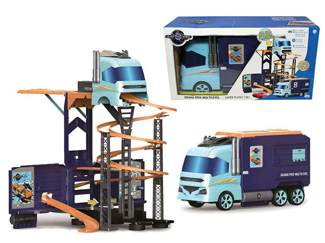 silver wheel grand prix multilevel 41337